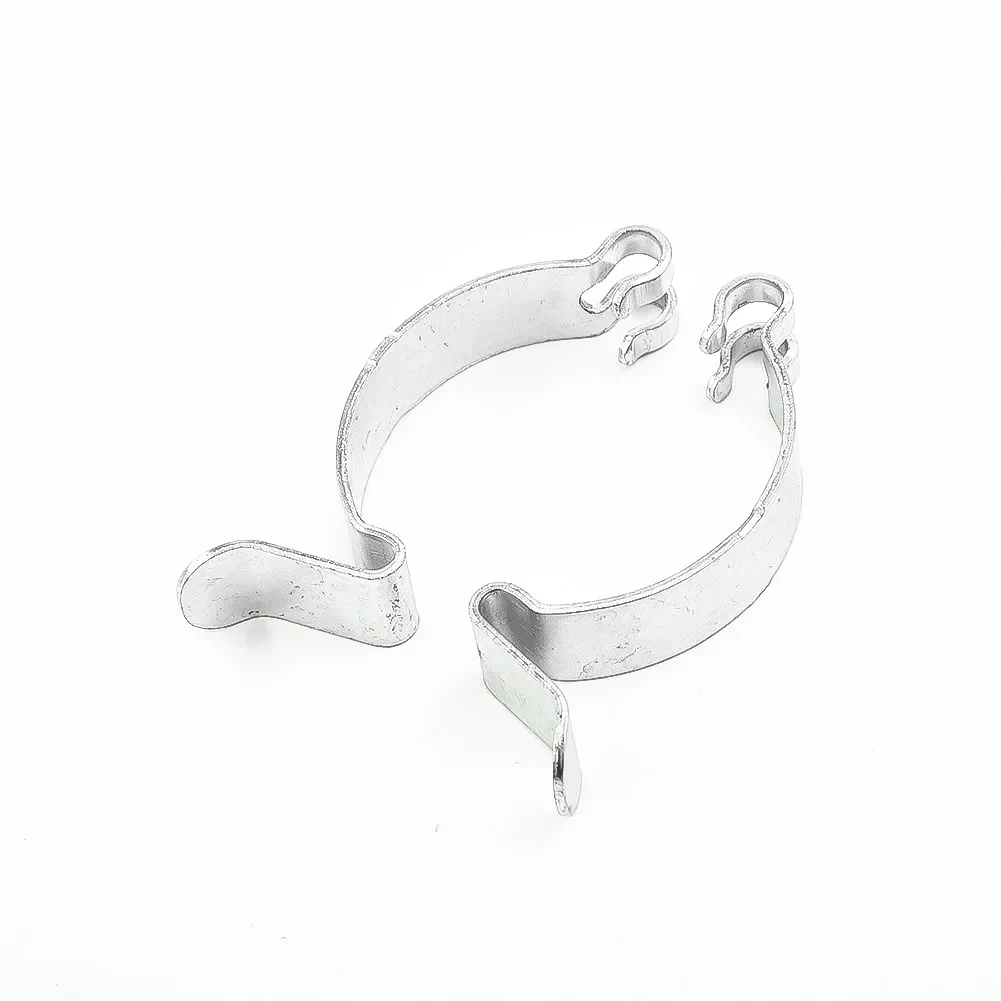 

Motorcycle Acs Clip Box Car Clamp For Toyota Cleaner High Reliability Lid Metal Air Filter Part Practical Silver
