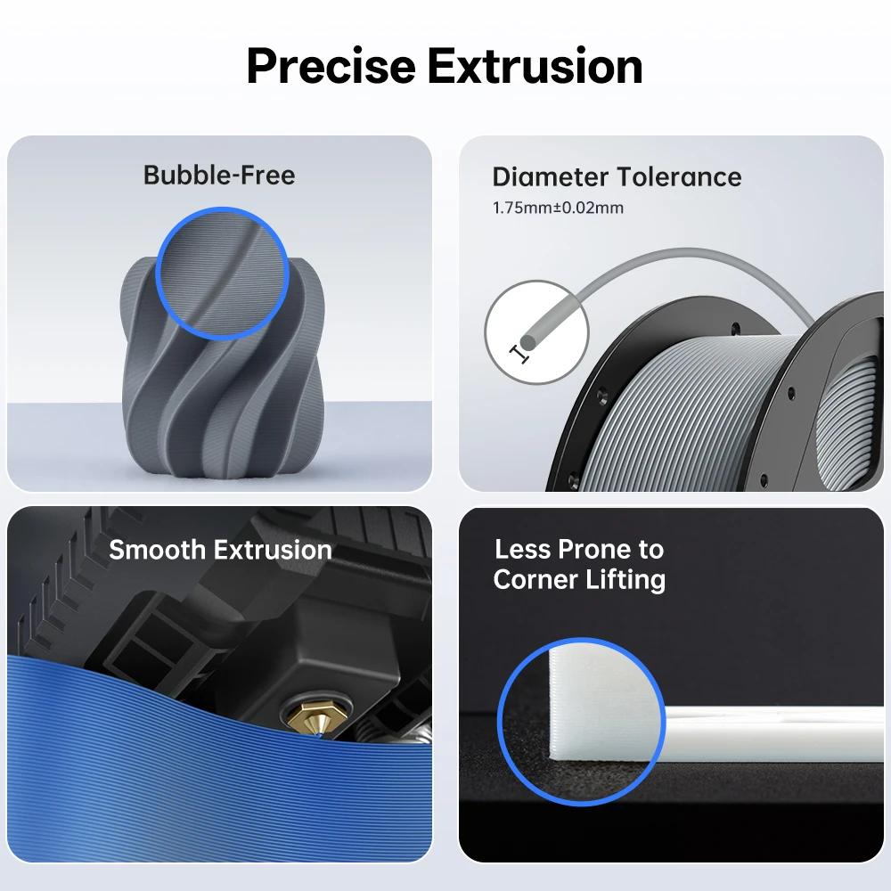 Anycubic 5KG PLA Filament For FDM 3D Printer – Only .66! Anycubic 5KG PLA Filament For FDM 3D Printer – Only .66!