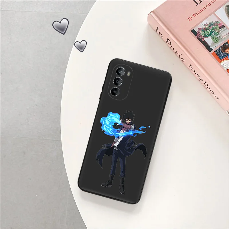 Phone Case For Motorola G50 G51 G30 G31 G60 G71 G22 G32 G52 G72 G73 G53 G9 My Hero Academia Bakugou-Katsuki Soft Anti-Drop Cover