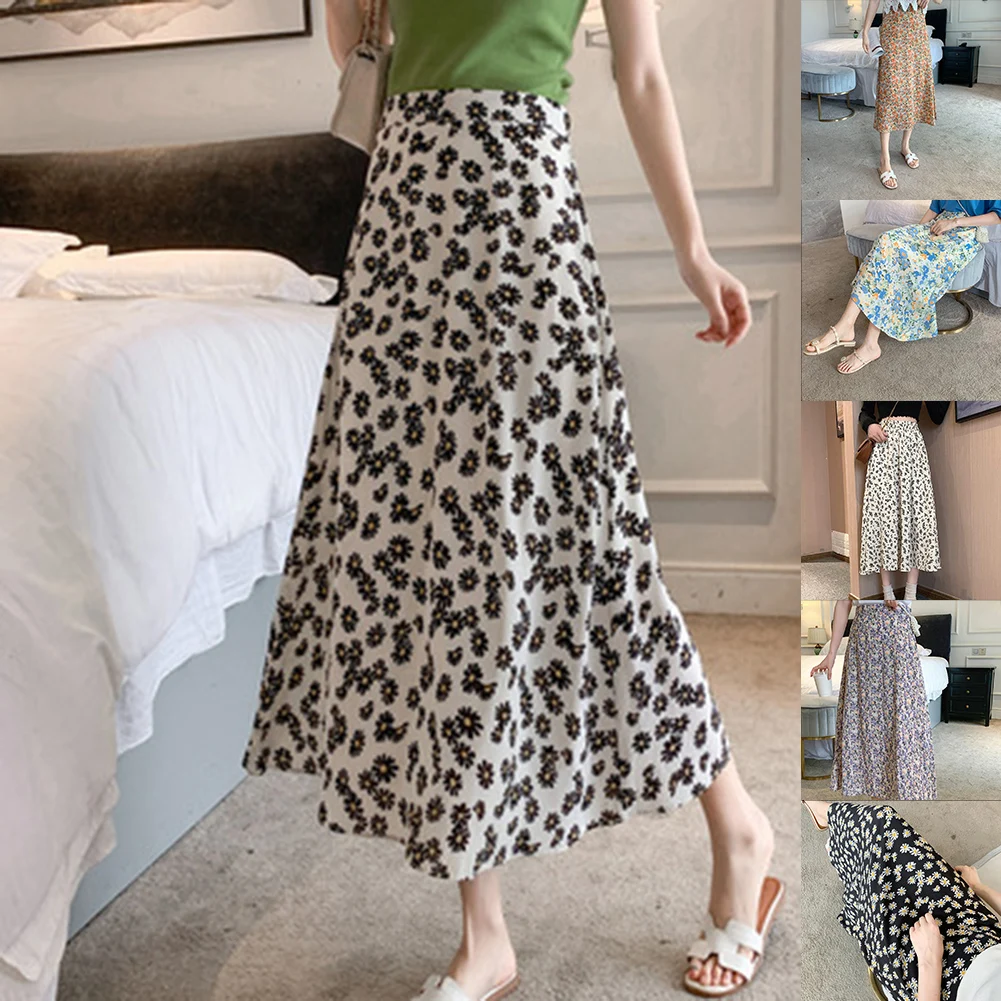 Application Vintage Floral Long Skirts Item Item Fabric Item Features Reference Suitable For People Tag Clothing Length