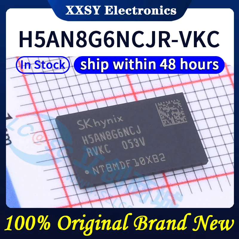 H5AN8G6NCJR-VKC alta qualidade, 100% original, novo