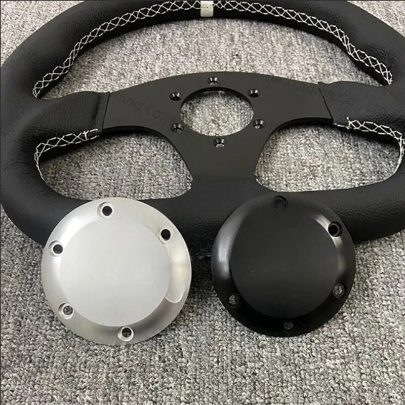 Racing Simulation Game 70mm Speaker Speaker Button Cover for Fanatec Steering Wheel