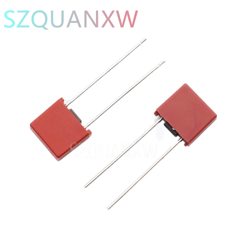 10pcs Fuse T2A T1A T3.15A T4A T5A T6.3A 250V 392 Square Plastic Fuse T0.5A LCD TV Power Board Commonly Used Fuses Slow Blow Fuse