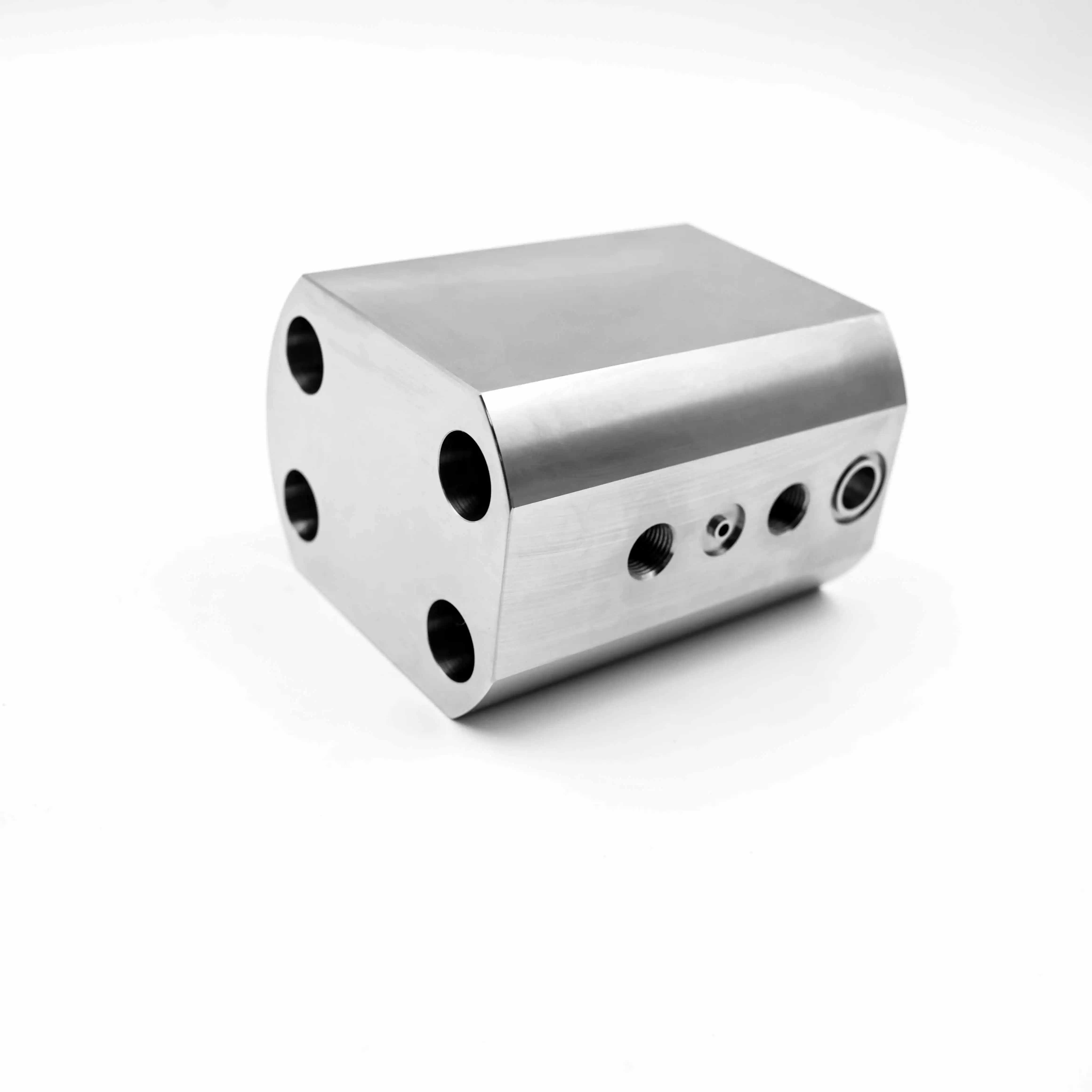 

Waterjet Hplex Main Parts Hydraulic Cylinder End 042490-1 End Direct Drive Pump DDP Hyplex Water Jet Cutter Head Pump