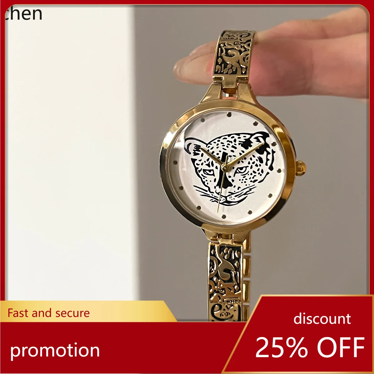 

Zml women's watch: exquisite, stylish, luminous, and uniquely designed