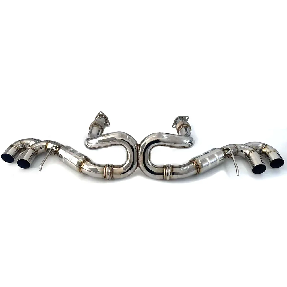 Exhaust System For Chevy C8 Cat-Back