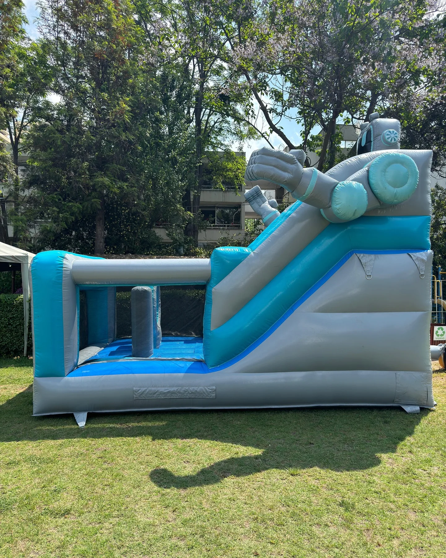 Commercial inflatable water slide swimming pool and adult park