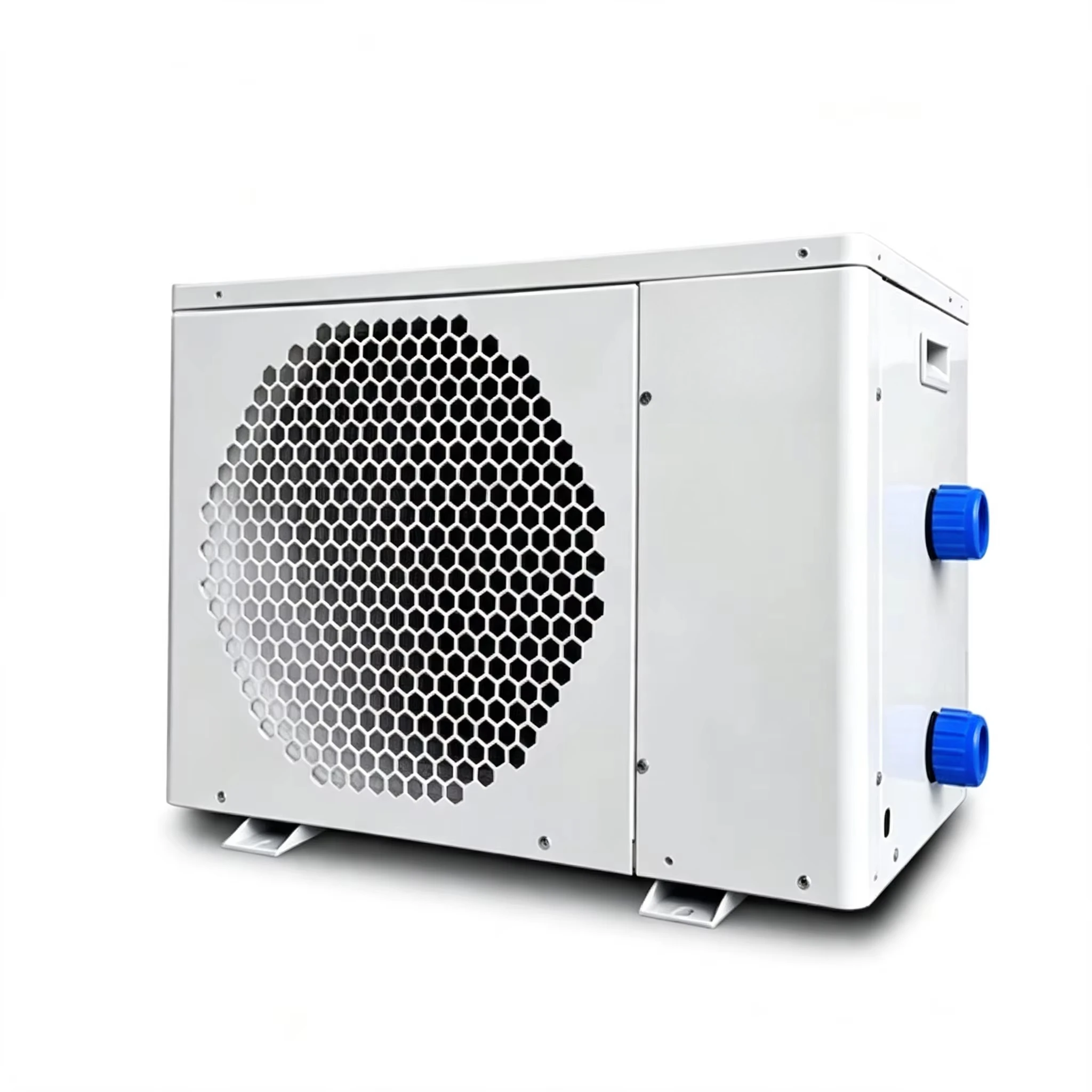 Energy Saving Variable Frequency Chiller, 12000BTU Cooling Heating, Integrated Thermostat for Aquarium Seafood Tank