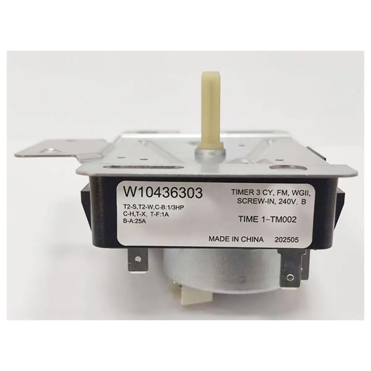 AT16 W10436303 Dryer Timer 230V Replacement Part for