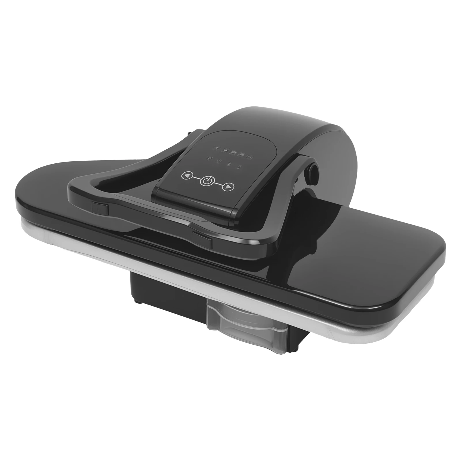 

Steam Press 1600W Heavy-Duty Fabric Press Machine with Large Water Tank, 5-Temp Fabric Settings for Home Professional Use ﻿