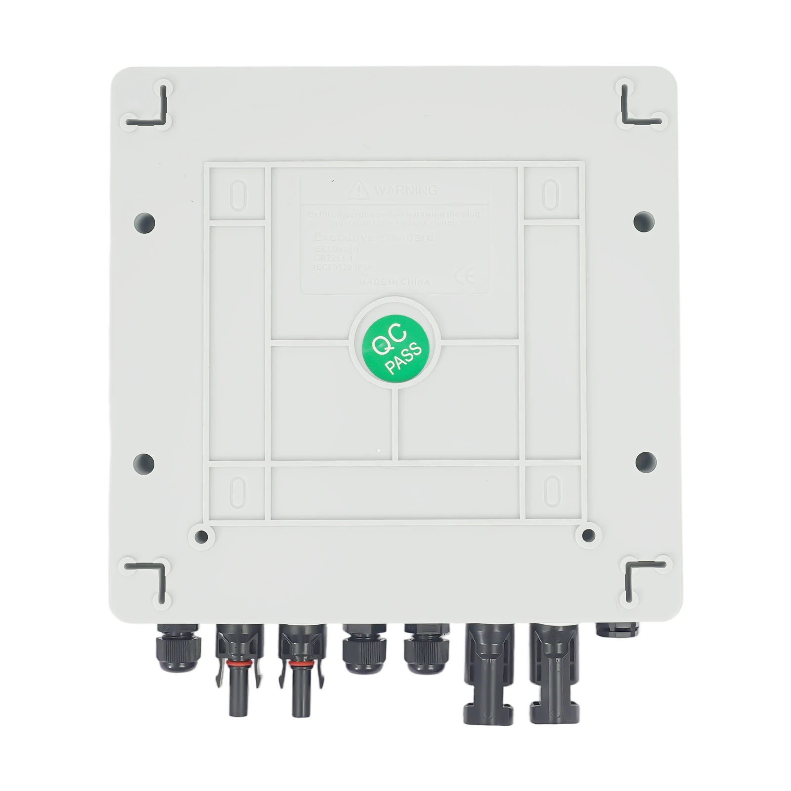 Caja Combinadora Solar Fotovoltaica, Interruptor De Caja Combinadora Solar, Protector De Disyuntor Dc500V/1000V, Caja De Sistema De Protección, 2 Cadenas 32A, Caja Distribuidora, Carcasa Impermeable Ip65, Protección Contra Iluminación, Fusibles Resistentes Al Fuego — -79%, 191.57€ Coupon, from 49.99€ – 79% descuento – €49.99