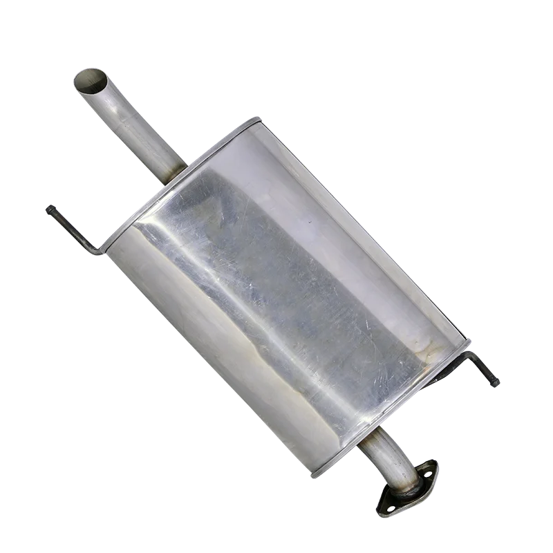 Stainless Steel 409 Muffler for  Nissan Sunny Rear Exhaust System Auto Spare Parts 1.2mm Precise Welding 1 Year Warranty 1