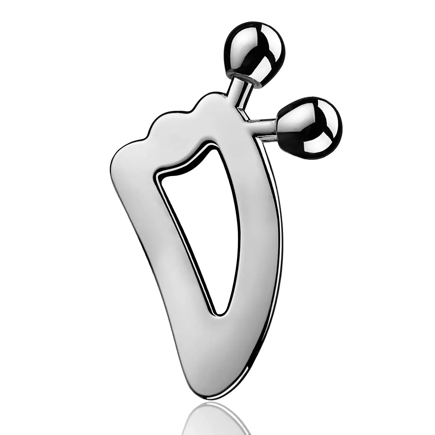 

Фотоинструмент с роликовым скребком для массажа лица