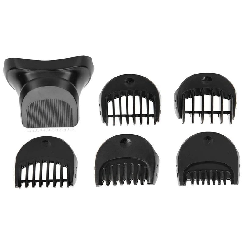 Beard Trimmer Head, Replacement Shaver Trimmer Head With 5-Piece 1/2/3/5/7Mm Guide Comb Trimming Set For Braun Series 3