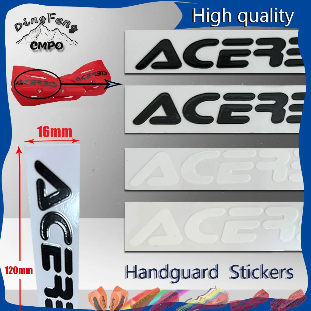 High quality 22MM 28MM Motorcycle Hand Guards Stickers Handle Protector Handguard Handlebar Protection Universal Pit Dirt Bike