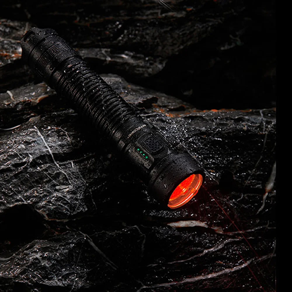 Nitecore Protable Flashlight Len Accessories NFR26 NFG26 NFB26 26.8mm Red Green Blue Diffuser Adapter for MT2C Pro/ MH12 Pro - Image 4