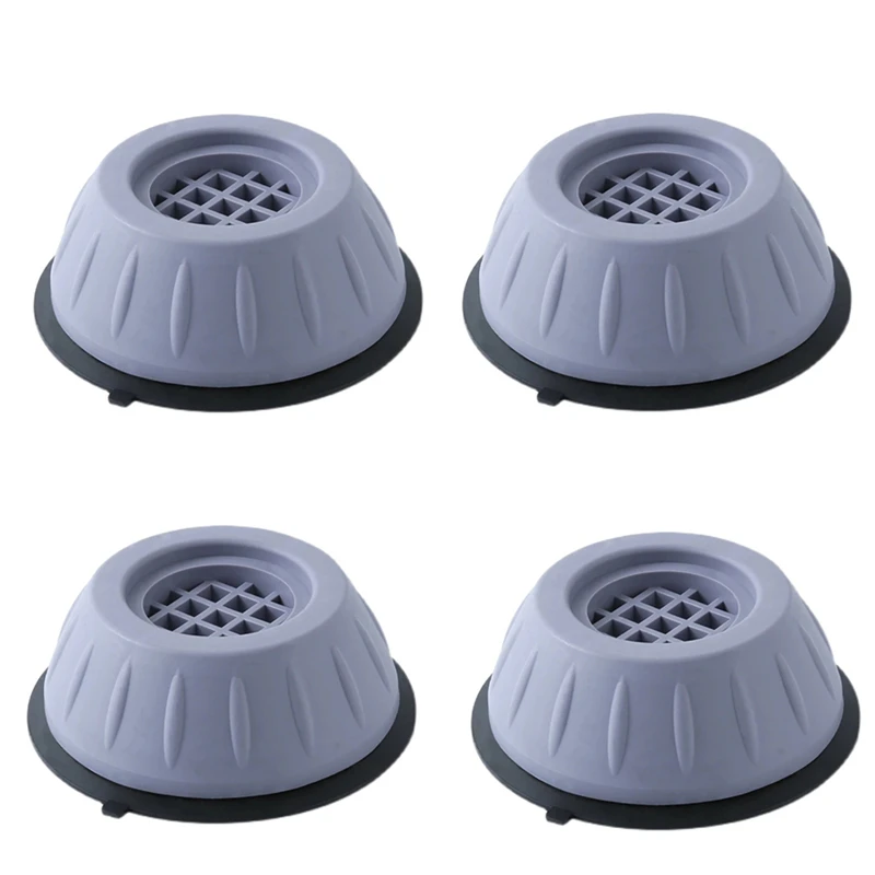 Anti Vibratie Voeten Pads Stille Wasmachine Rubber Been Pads Droger Koelkast Universele Base Vaste Non-Slip Pad Accessoires
