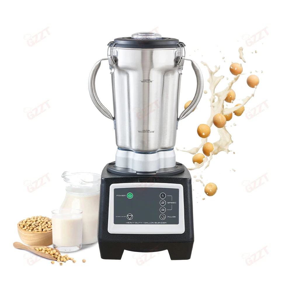 

Oem Stainless Steel 220v 3200w Commercial Blender 4l Industrial Commercial Powder Fruit Ice Juicer Heavy Duty Blender Machine