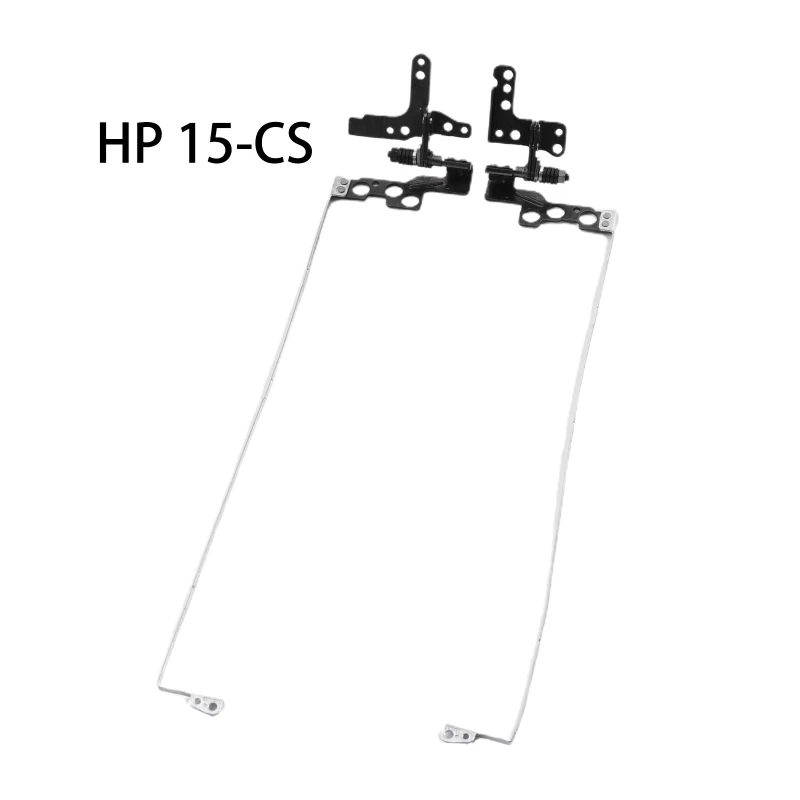 Replacement Laptop Left Right LCD Hinge Set Screen Hinge for HP 15-CW