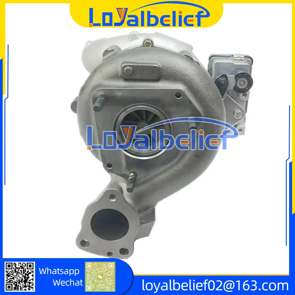 GTB2060VKLR Turbo Turbocharger For Mercedes Benz M-Klasse 350 CDI W166 190 Kw 258 HP OM 642 A6420901986 A6420902386