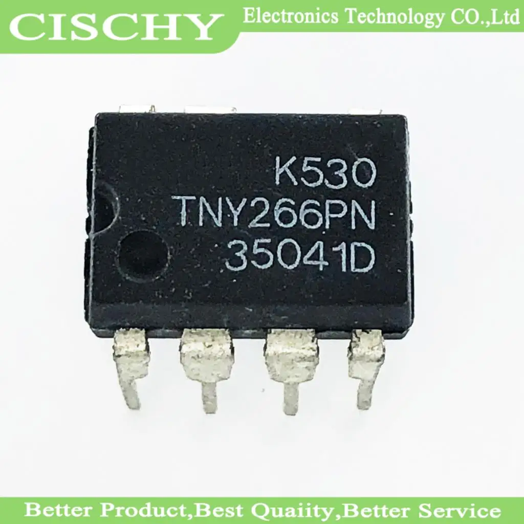 10pcs/lot TNY266PN TNY266P TNY266 DIP-7 In Stock