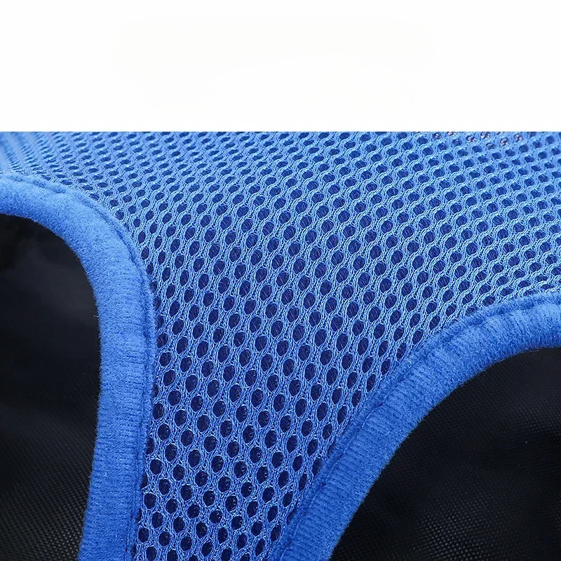 1×Haustier-Tragetasche Rucksack für Hunde und Katzen, Frontträger mit Beinauslass-Design, atmungsaktives Netzgewebe, verstellbare, freihändige Tasche für kleine Hunde und Katzen auf Reisen – Detail 4