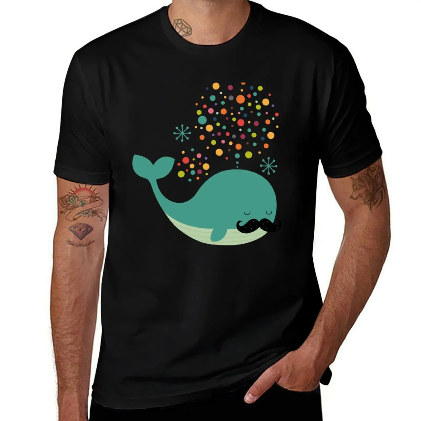 

Firewhale T-Shirt shirts graphic tee custom shirt graphic shirts Luxury man plain black t shirts men