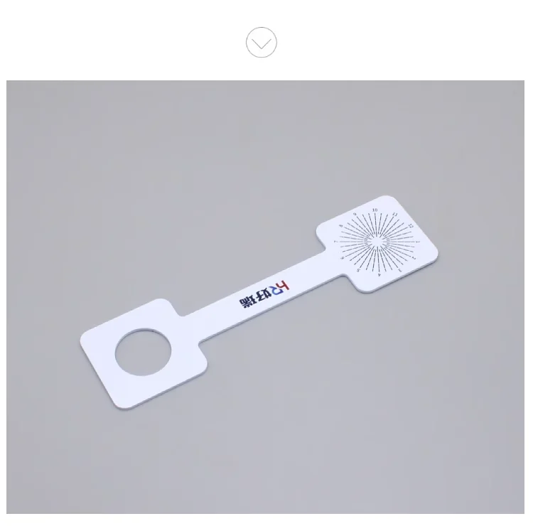 1 Pcs Dominant Eye Test Ruler with Target Ophthalmic Binocular PD Tool for Optometry & Vision Screening Accessories
