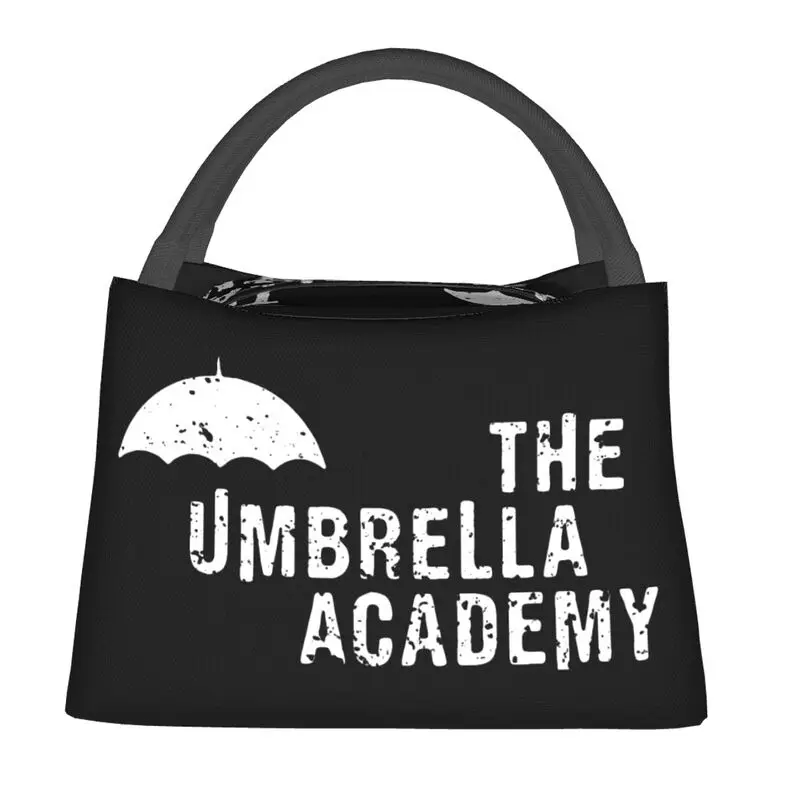 The Umbrella Academy Resuable Lunch Box for Women Waterproof Thermal Cooler Food Insulated Lunch Bag Travel Work Pinic Container