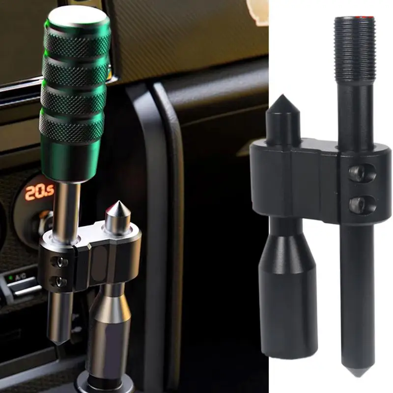 Shift Knob Adapter Vehicle Shifter Extender H-shaped Adjustable Shifter Extension Adjustable Height Shift Knob Extender