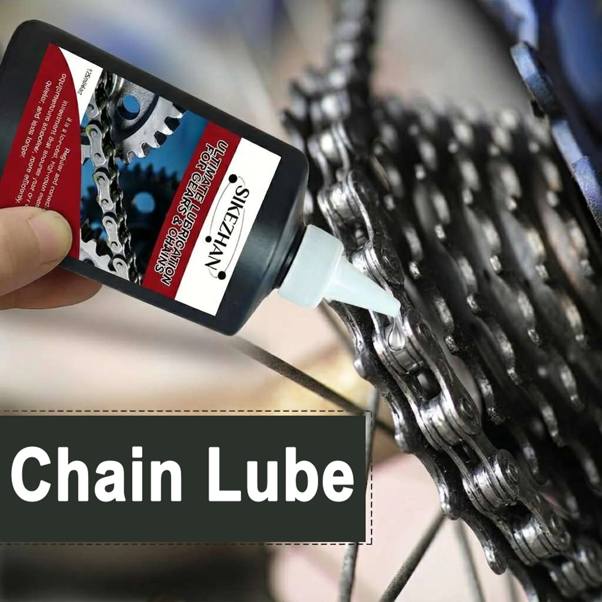 น้ำมันหล่อลื่นโซ่จักรยาน 125 ม - Grease Waterproof Bike บทวิจารณ์และราคา