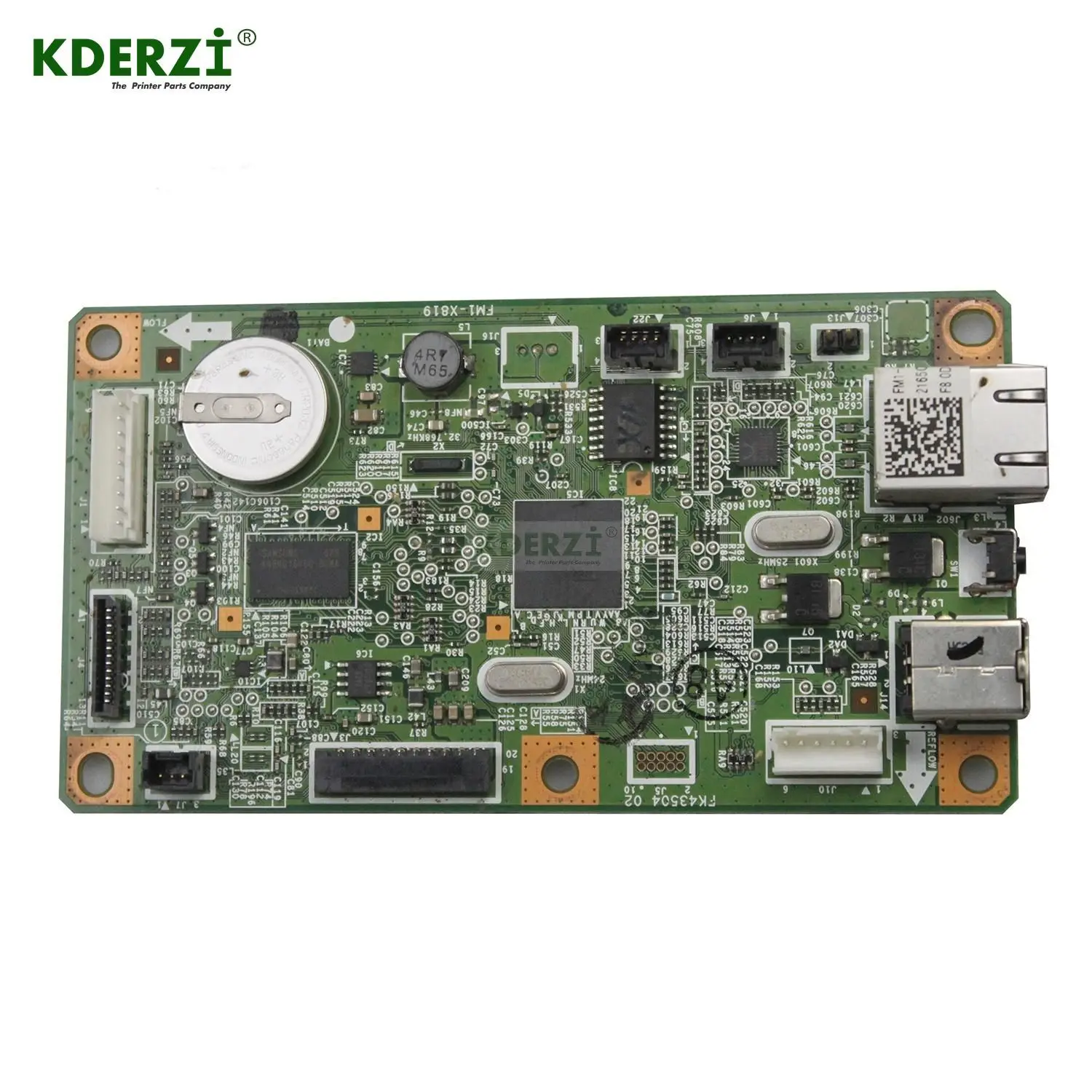 Imagem -01 - Formatter Board Logic Card para Impressora Canon Controlador Principal Montagem de Pcb Fm1-y860 Fm1-x819 Lbp151 Lbp151dw Fm1-y860000 formatter board logic card para impressora canon controlador principal montagem de pcb fm1 y860 fm1 x819 lbp151 lbp151dw fm1 y860000 01