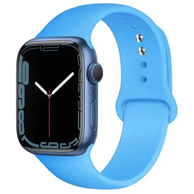 Silicone Band For Apple Watch straps 49mm 40mm 44 mm 45mm 46mm 42mm 41mm 38mm sports bracelet iWatch series 10 9 8 3 SE ultra 2 - Image 30