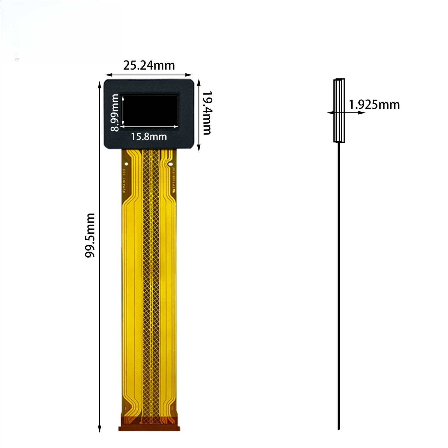 0.71 inch high definition highlight micro AMOLED display vr/ar LCD head-mounted display 4