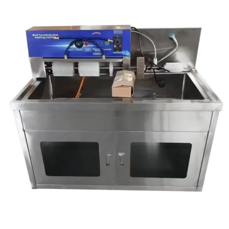# for for Electric Shoe Washing Machine 220V High Efficiency Laundry Service Cleaner Automatic Cleaning Device for Home Business
