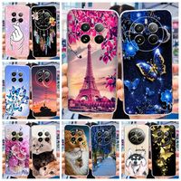 For Realme 12 Pro Plus Case RMX3840 Luxury Painted Cover Soft Silicone Phone Case For Realme 12 Plus Realme12 Pro + Fundas Coque