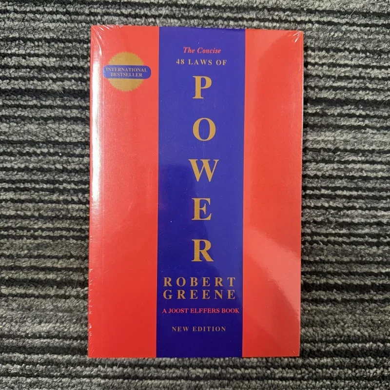 Die prägnanten 48 Gesetze der Macht, englisches Buch von Robert Greene, politische Führung, politische Philosophie, Motivationsbücher für Erwachsene