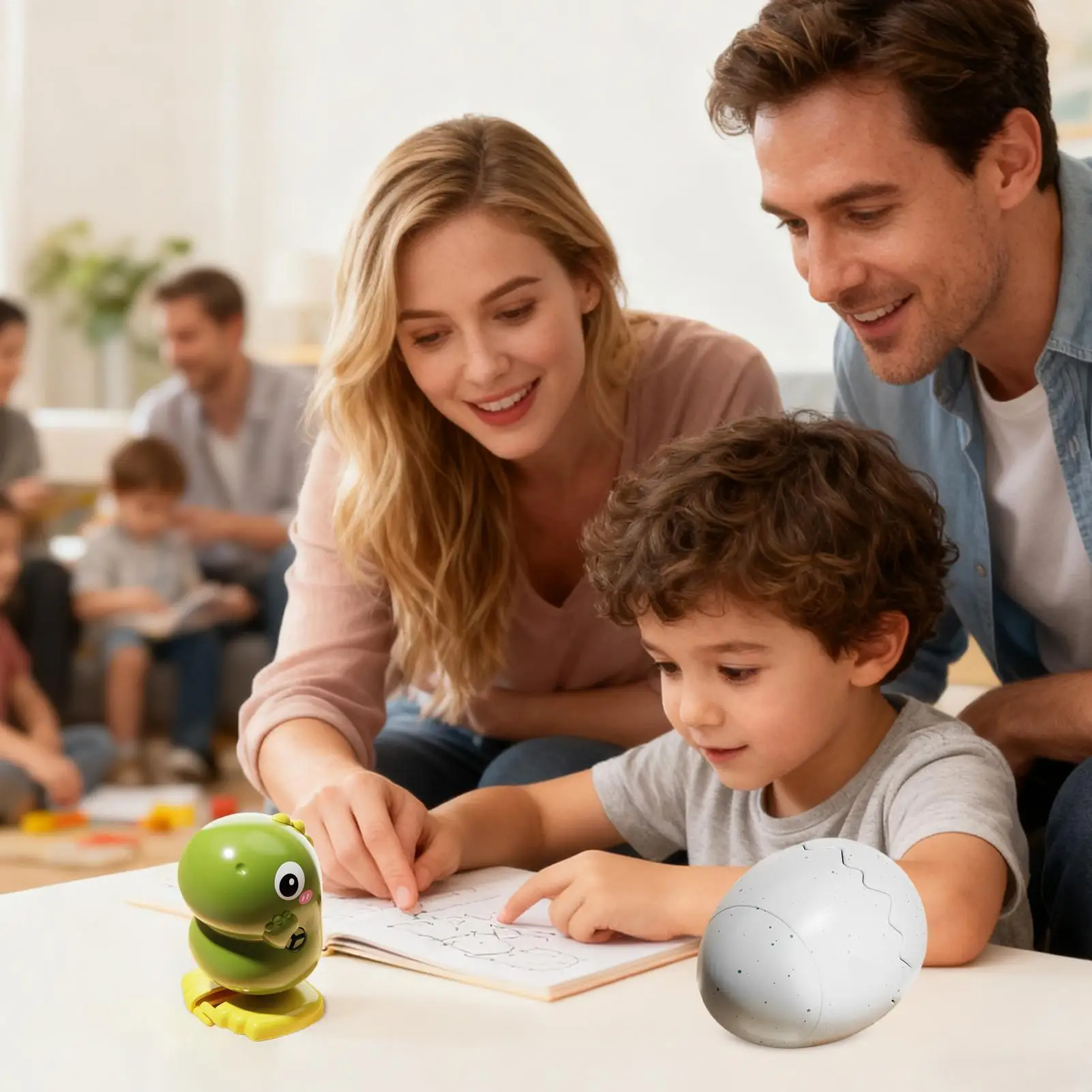 時計仕掛けのおもちゃ かわいい歩く跳ねる孵化する動物のおもちゃ 子供用 男の子 女の子 プレイ クリスマス 誕生日 イースター パーティーの記念品 教室用