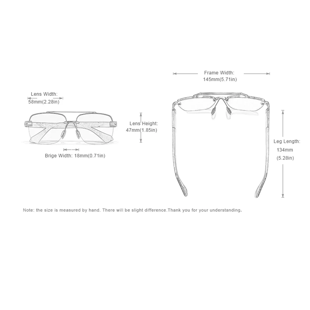 킹세븐 쿨하고 스타일리시한 유니섹스 선글라스, 가볍고 편안한 디자인, 패셔너블한 캐주얼 스타일, 젊은 외모가 트렌드의 선두에 서있게 해줍니다