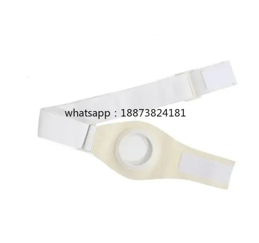 Ostomy Support Belly Belt Lightweight Adjustable Portable Hernia Band Colostomy Body Belt for Nursing Portable fast shipping