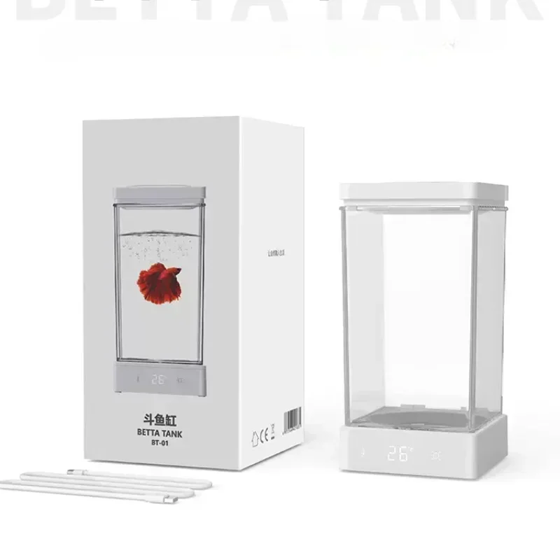 Biolark Small Home Aquarium Transparent Strip Light Office Desktop
