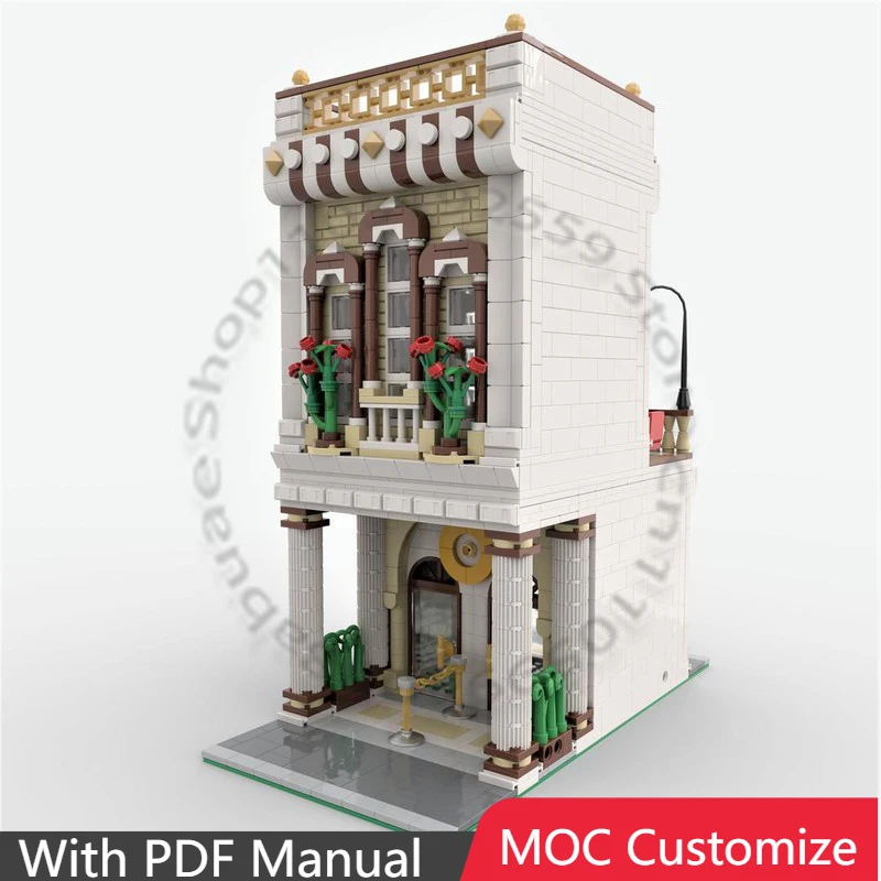 3220 PCS Modular Building Modular VI MOC Customize Modular Building Block Brick Simple Model Technology DIY Assembly Toy Gift