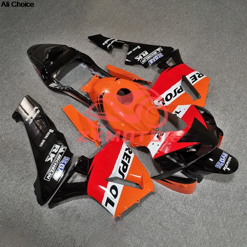 Adequado para honda cbr 600rr 2003 2004 conjunto de carenagem legal cbr600rr 03 04 zxmt kit carroçaria carenagens da motocicleta