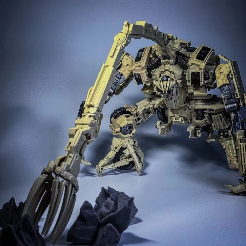 In voorraad Transformatie Meesterwerk BMB MMP-14 Mmp14 Bonecrusher KO MPM-14 MPM14 MP Schaal Action Figure Robot Speelgoed