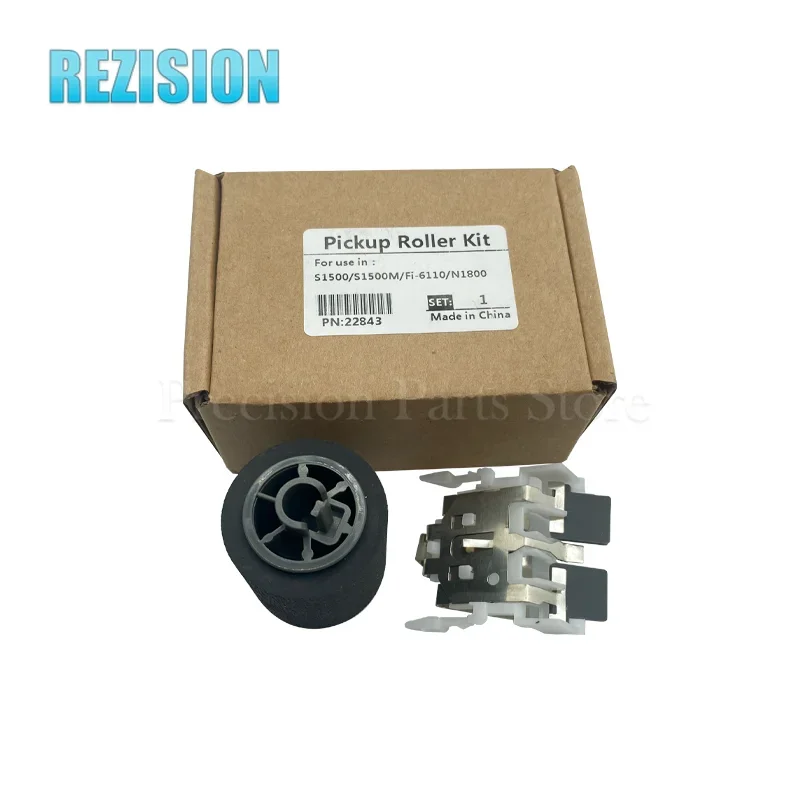 Compatible Scanner Pickup Roller Kit And Separation Pad For Fujistu S1500 S1500M Fi-6110 N1800 Printer Copier Parts