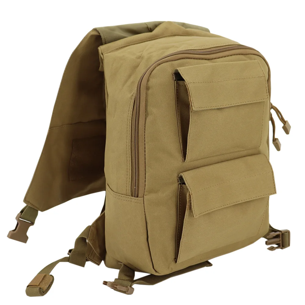 Fwoyonze New Outdoor Riding Camping Backpack Tactical Backpack Hunting Climbing Hiking Travel Backpack Sports Shoulder Bag