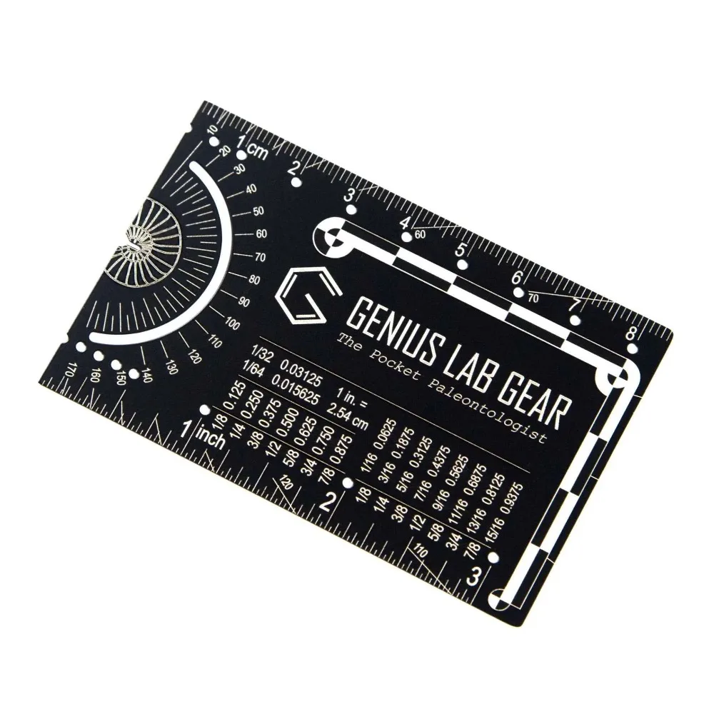New Alloy Pocket Engineer Scale Ruler Portable Engineering Student Tool Pocket Engineer Rulers Mini Machinist Pocket Rulers