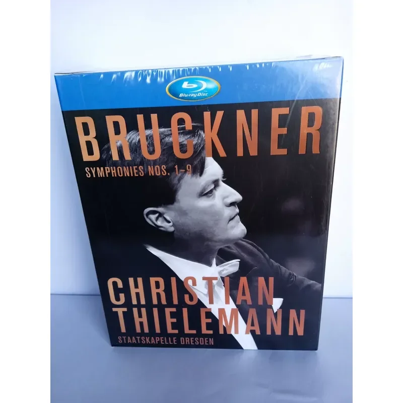 Brand New Sealed Box Set Blu-ray Disc Bruckner Symphonies 1-9 Conducted By Christia
