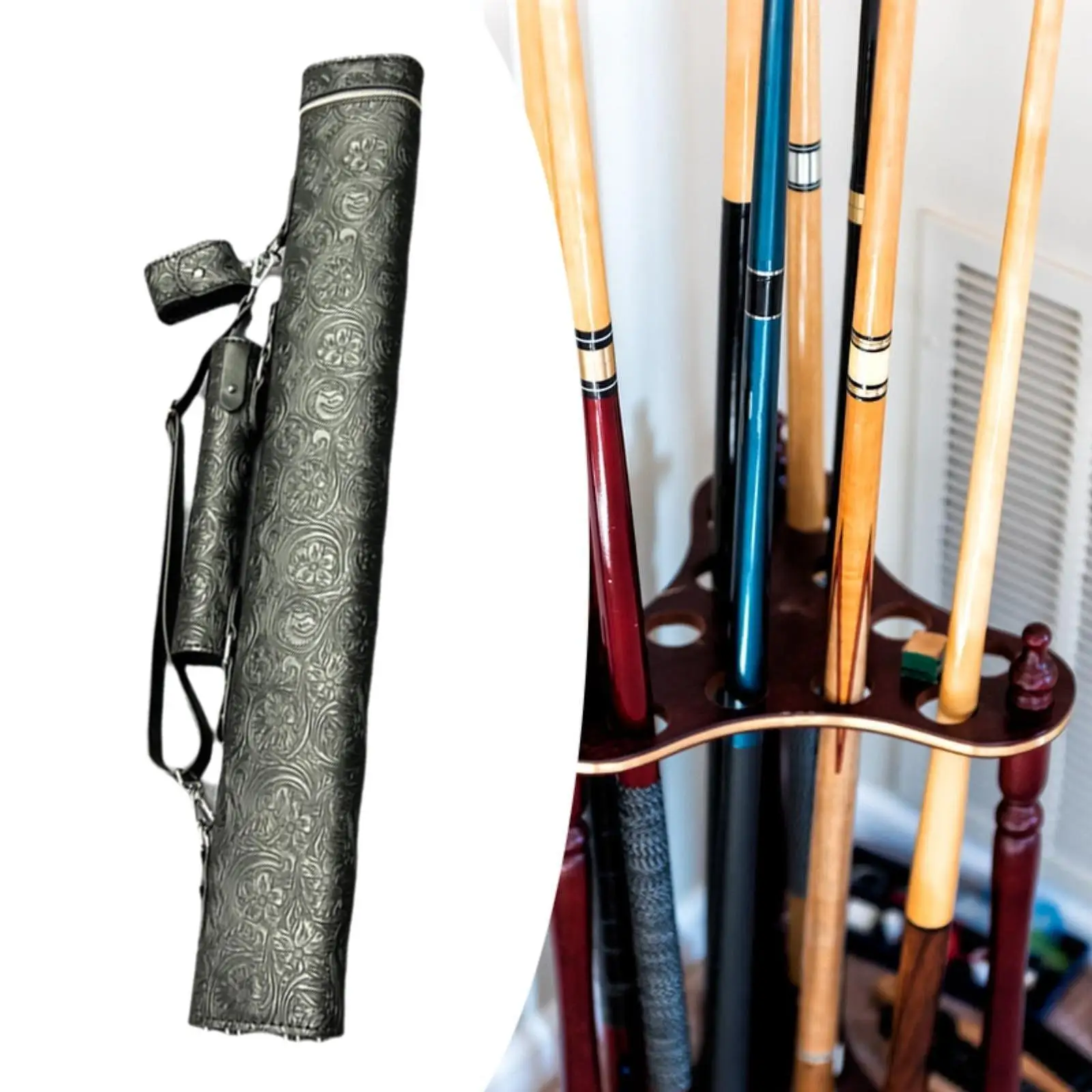 snooker-cue-storage-pouch-pu-leather-pool-stick-case-accessory-billiards-holder-for-practice-and-play
