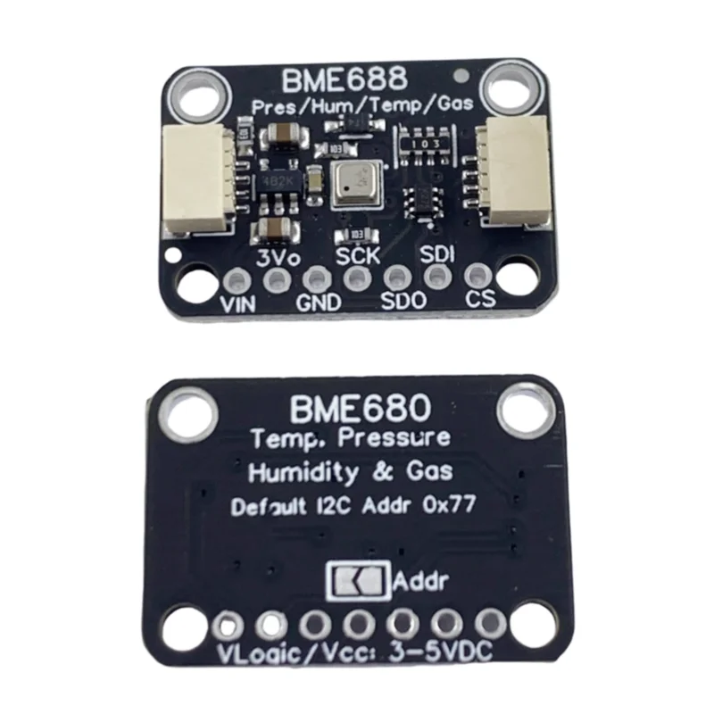 1Pcs BME688 Environmental sensor module Temperature/humidity/Pressure/gas AI Intelligent I2C in stock